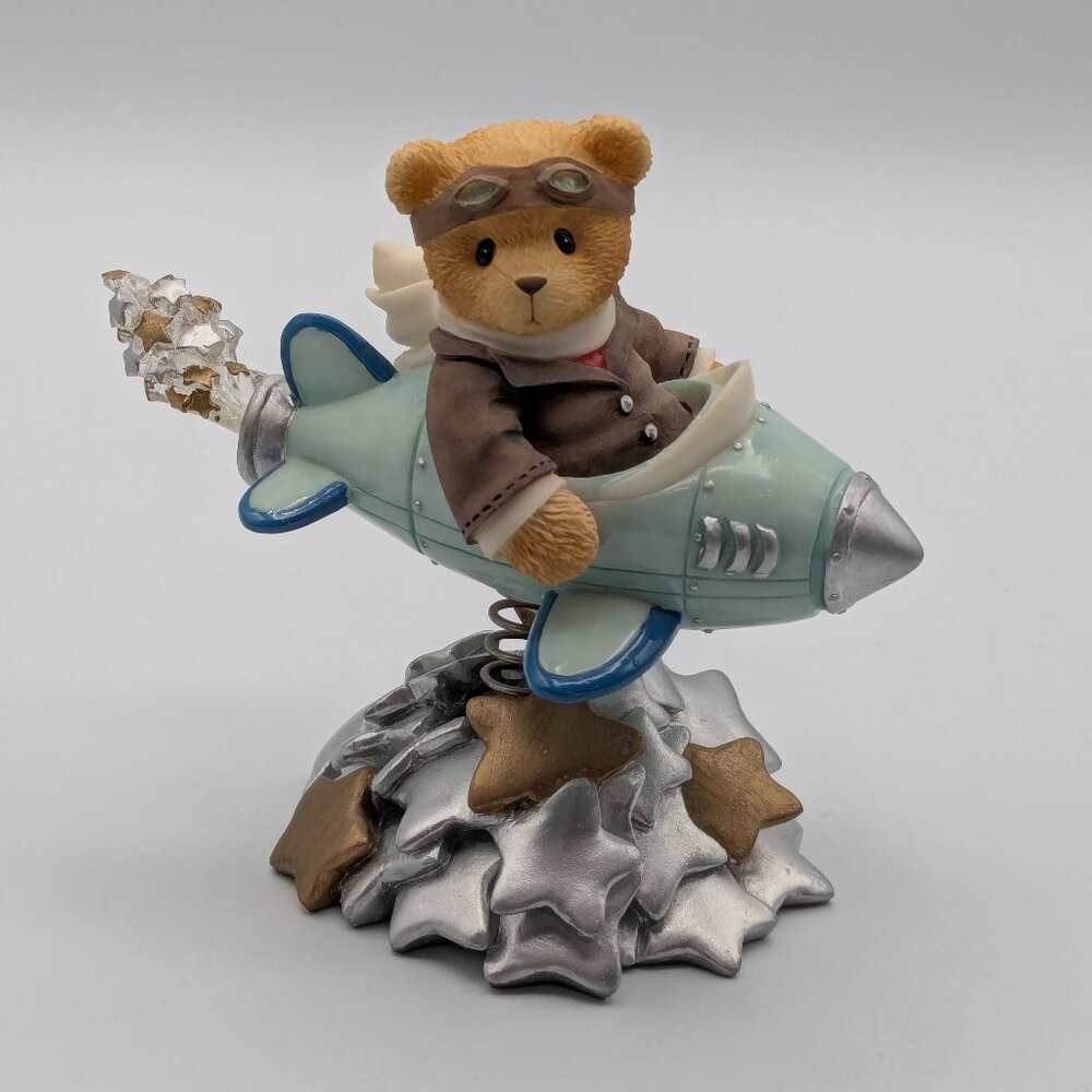 Cherished Teddies Milton Wishing for a Future as Bright as the Stars 542644 1999